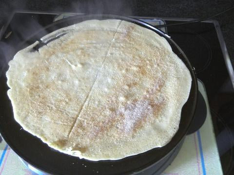 Basic Dough for Crêpes Crêpemaker