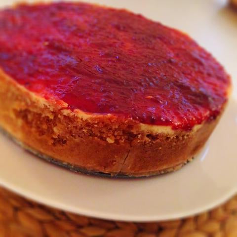 NY STRAWBERRY CHEESECAKE