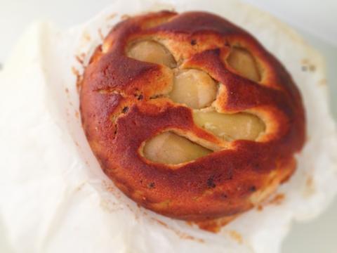 Bizcocho de peras y almendras