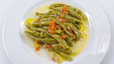 Green Beans with Olive Oil