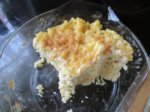 Curd Cheese (Quark, Cottage Cheese) Casserole