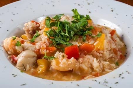 Arroz de tamboril