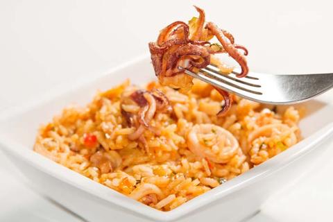 Arroz de lulas