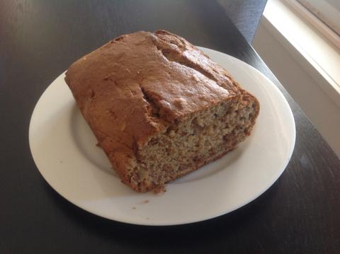 Banana Bread Cafe Style