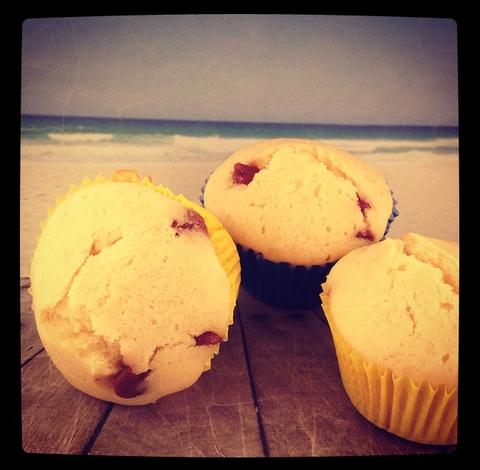 Banana Choc Chip Muffins