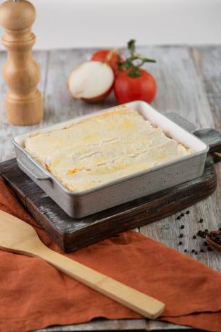 Steamed Eggplant and Ricotta Lasagna