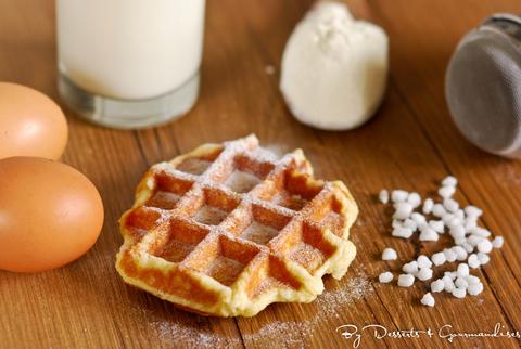 Gaufres liégeoises