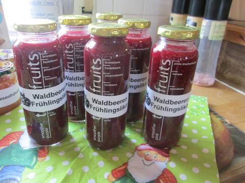 Forest Berries Spring Liqueur