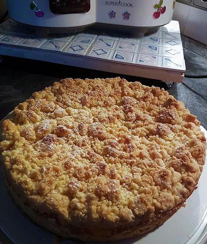 Krümmelchenkuchen