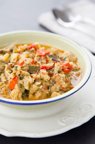 Italian zucchini stew