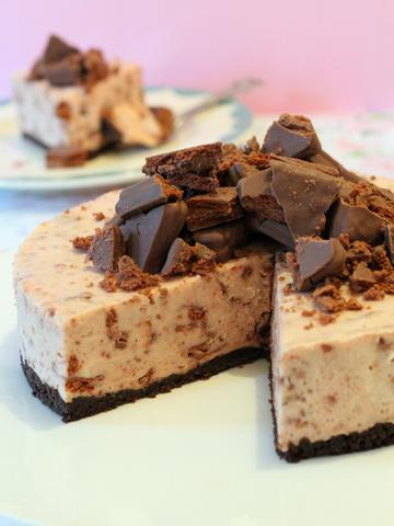 Ultimate Tim Tam Cheesecake