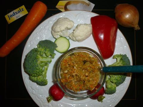 Gemüsebrühe selbstgemacht