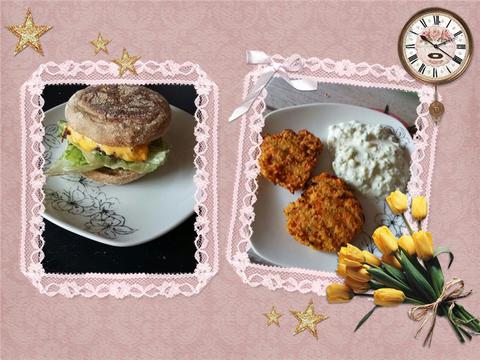 Bulgur patties for burgers