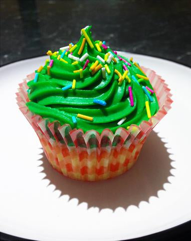 Buttercream for piping or spreading