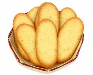 Biscoitos de baunilha