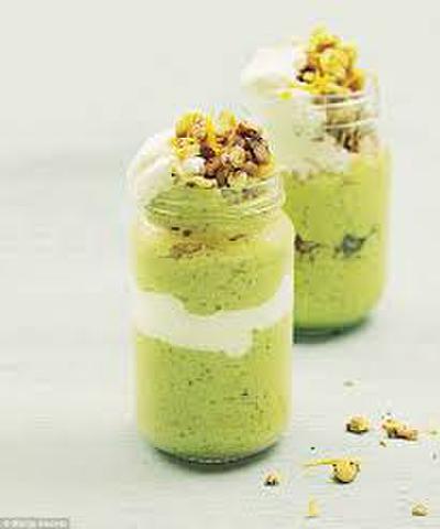 Carrot Cake Porridge Whip