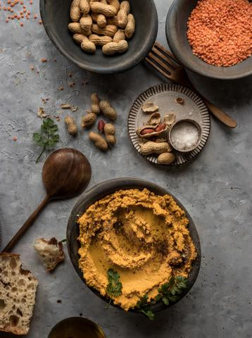 LENTIL HUMMUS