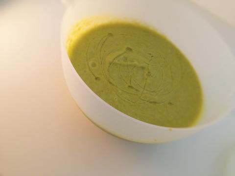 Pure de verduras de aprovechamiento