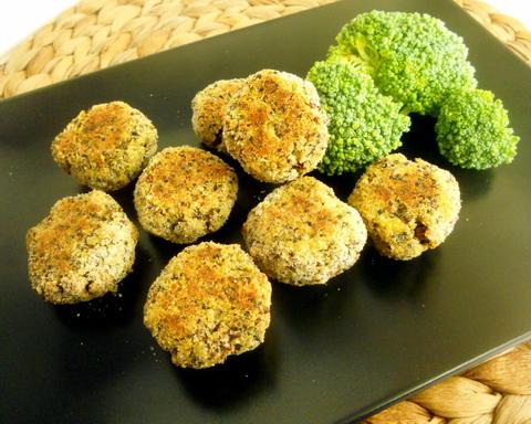 Quinoa Broccoli Meatballs