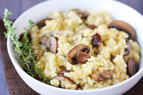 Mushroom Risotto