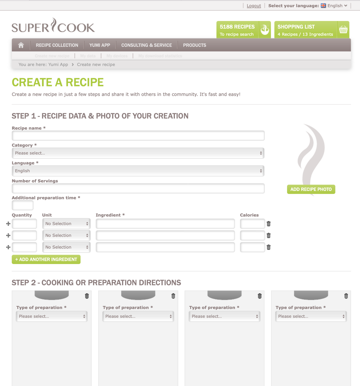 Recipe Tools & Learning – Supercook Ltd