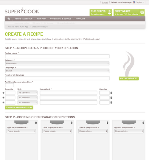 Recipe Tools & Learning – Supercook Ltd