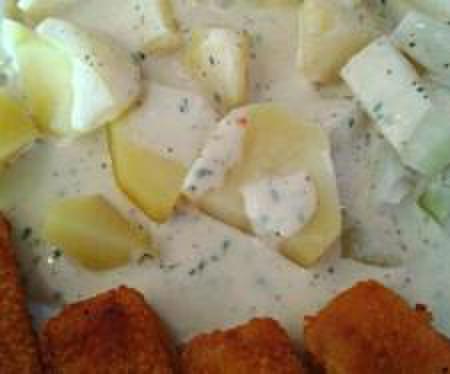 Kohlrabi mit Kartoffel