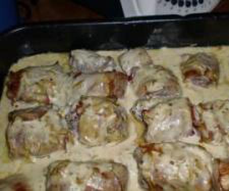 Schweinefilet mit Bresso-Sauce