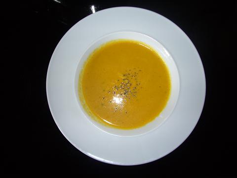 Carrot Soup with Curry