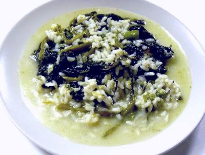 Arroz de grelos