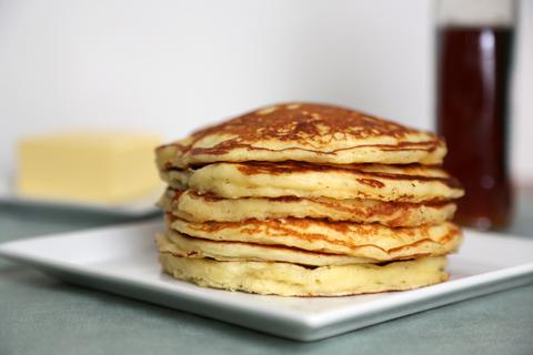 American style pancakes