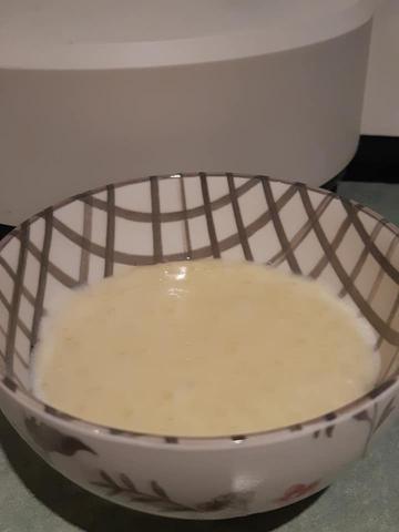 Sago Pudding