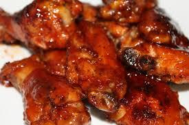 BBQ Chicken Winglets