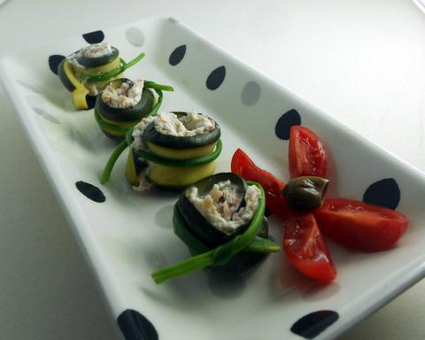 Zucchini Rolls