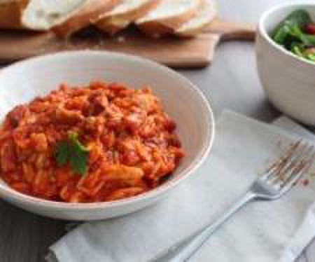Chicken and Chorizo Stew