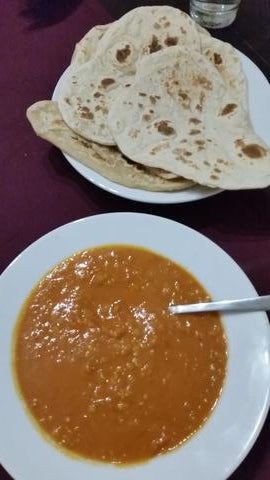 Indian lentil soup