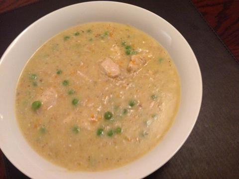Quirky Cooking - Chicken and Brown Rice Soup