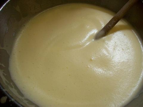 Weinschaumcreme
