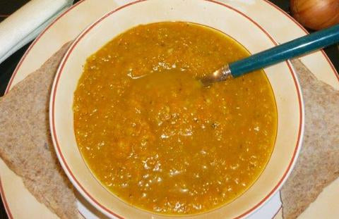 Gemüsecreme Suppe