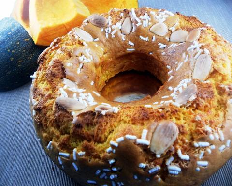 Pumpkin Donut