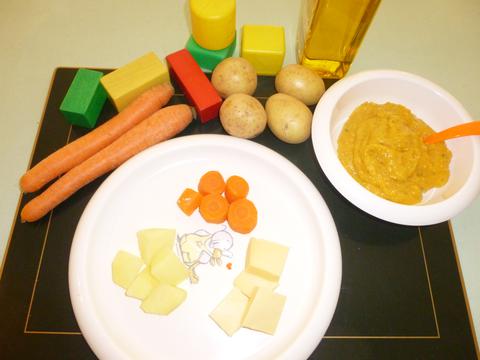 Carrots and Potato Gratin (from 11 month)