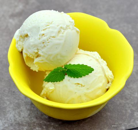 Lemon Ice Cream