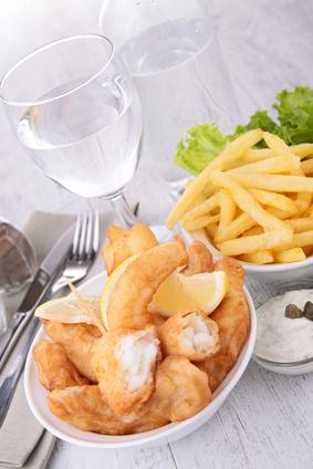 Nuggets de poisson