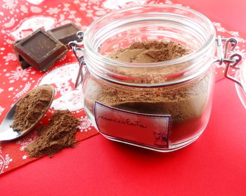 Powdered Preparation for Chocolate