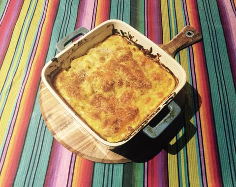 Baked Macaroni and Cheese with Hidden Vegetables
