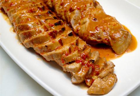 Pork tenderloin