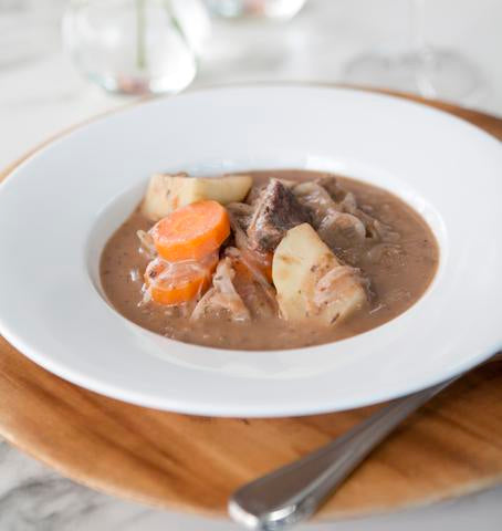 Beef and cream