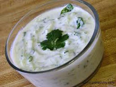 Cucumber and Mint Raita