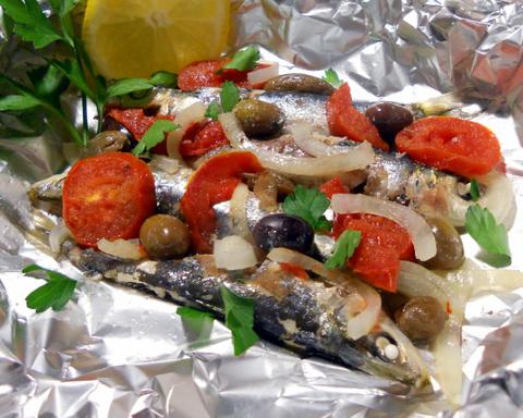 Wrapped Sardines