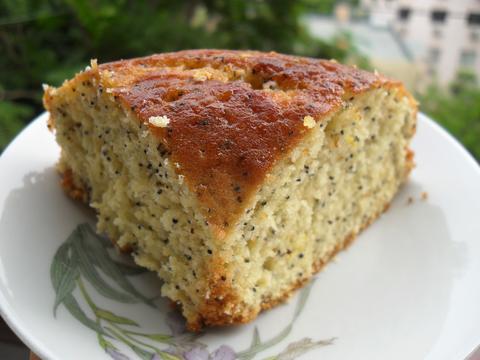 Orange Poppy Seed Cake